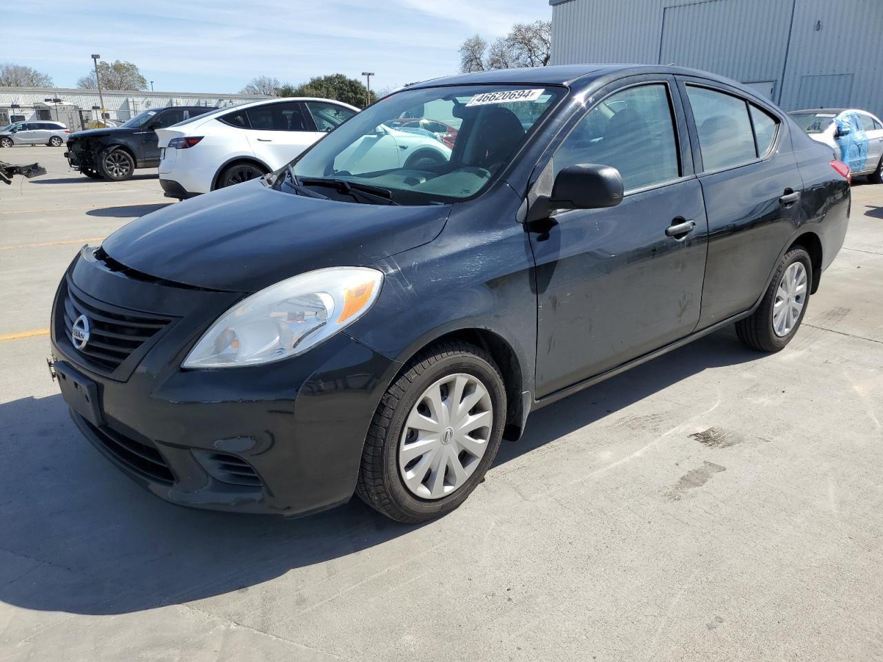 2014 NISSAN VERSA S