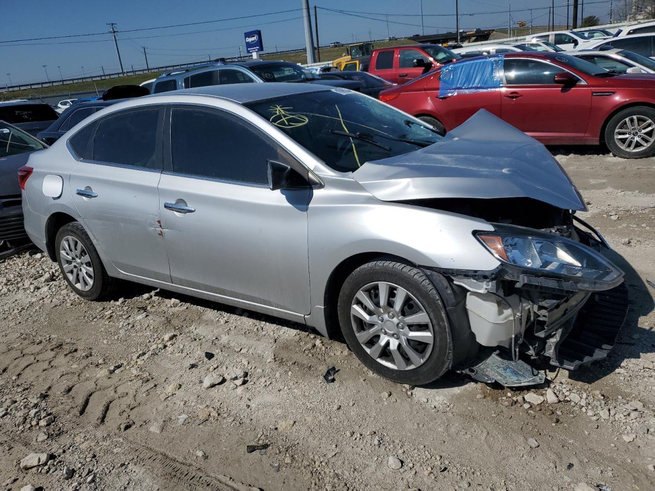 2018 NISSAN SENTRA S - Фото 2