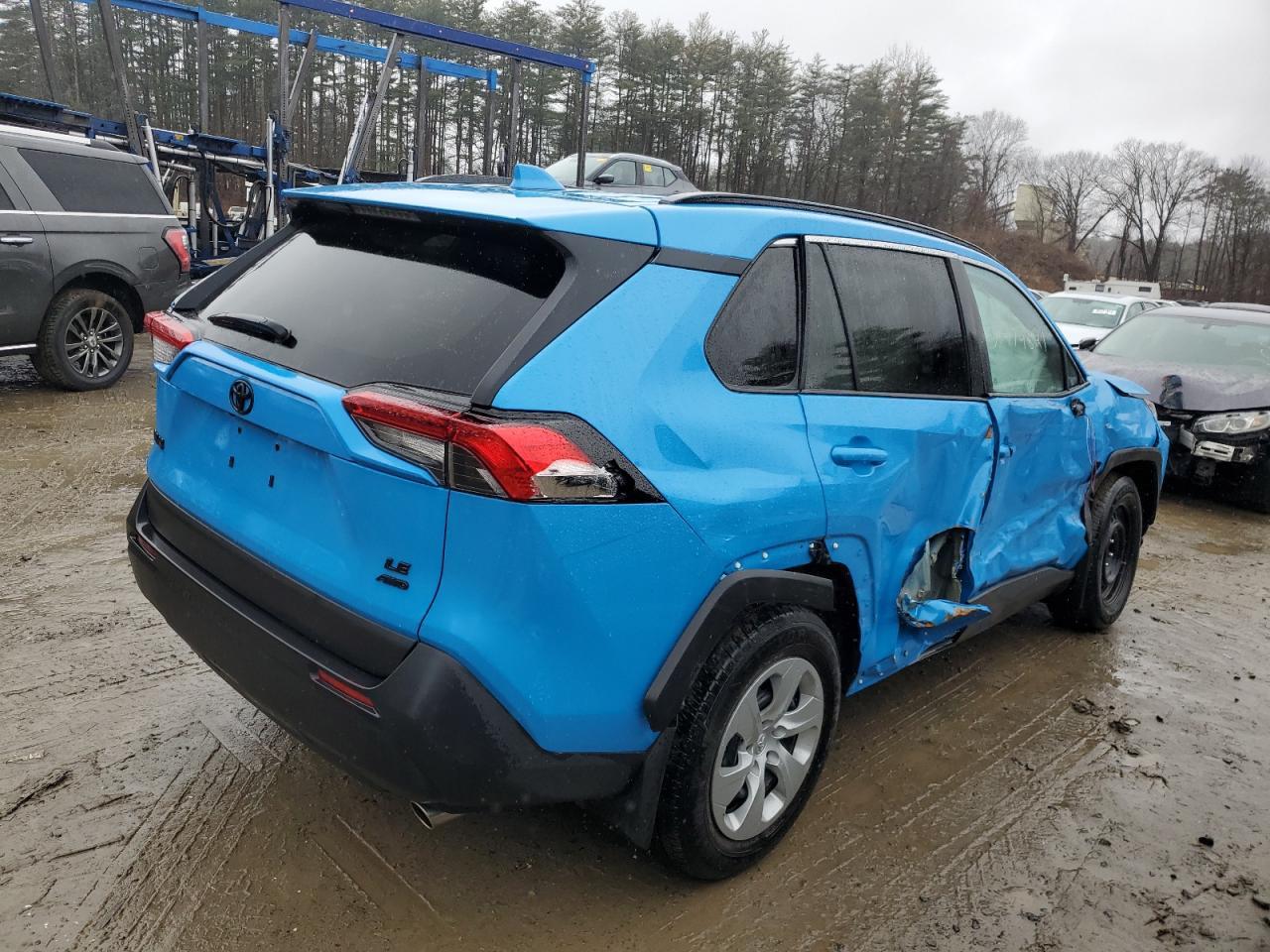 2021 TOYOTA RAV4 LE - Image 3