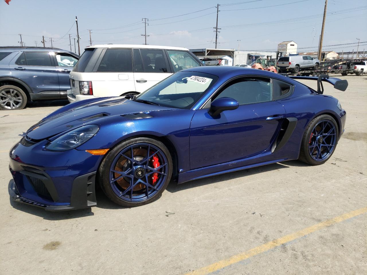 2024 PORSCHE CAYMAN GT4 car image