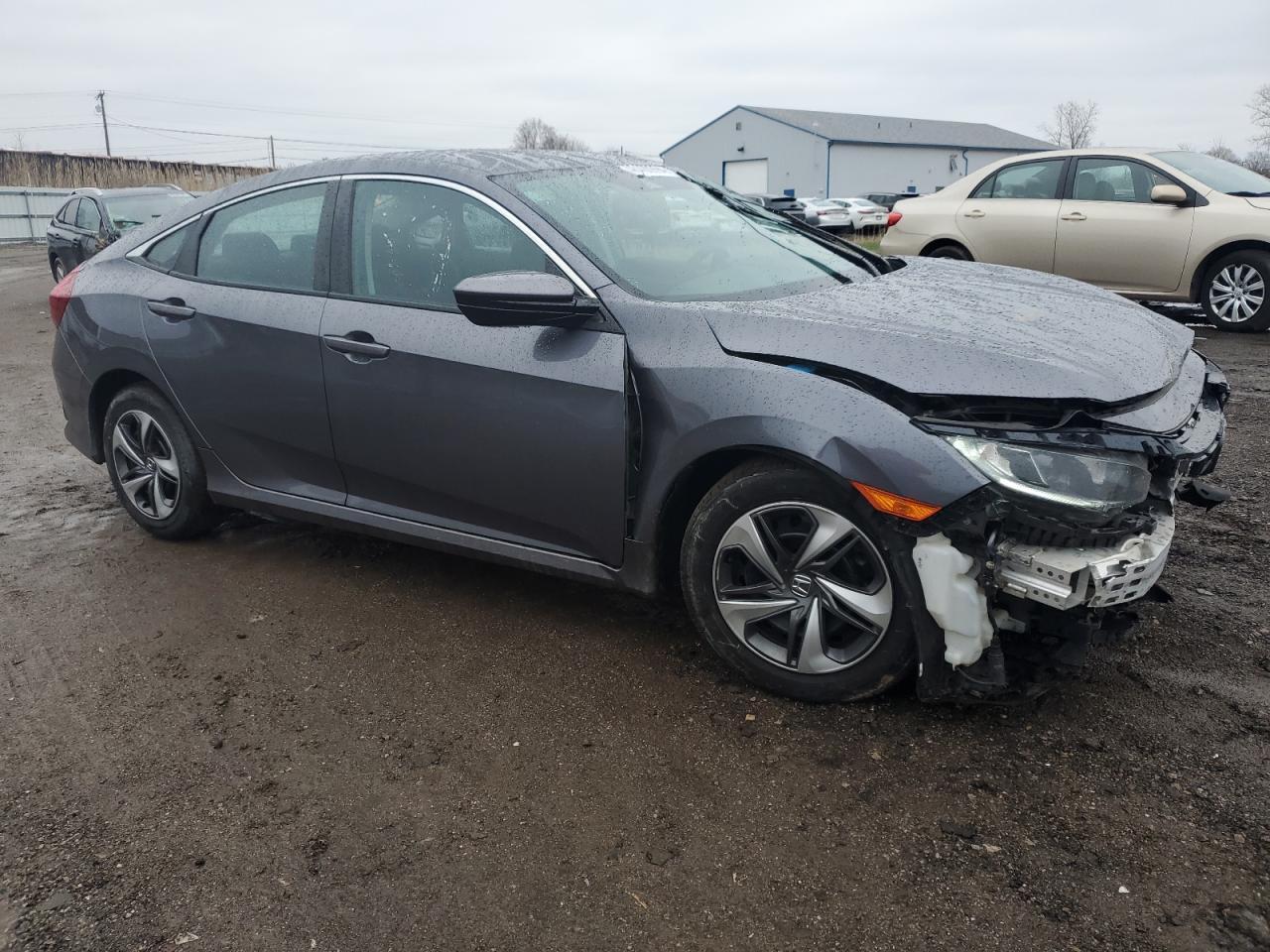 2020 HONDA CIVIC LX - Image 4