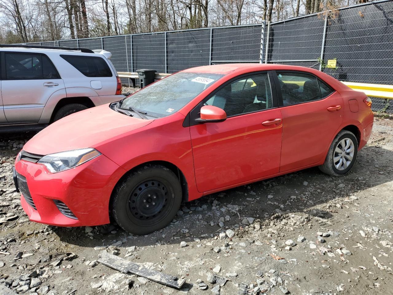 2015 TOYOTA COROLLA L
