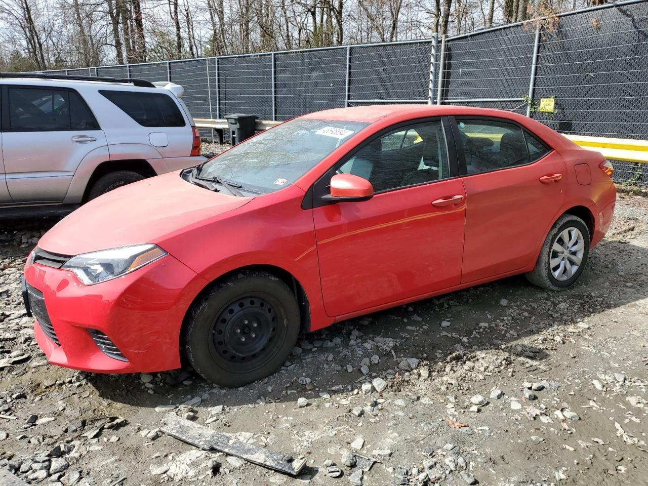 2015 TOYOTA COROLLA L car image