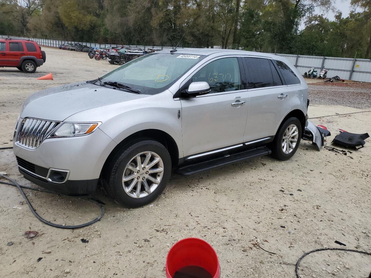 2015 LINCOLN MKX car image