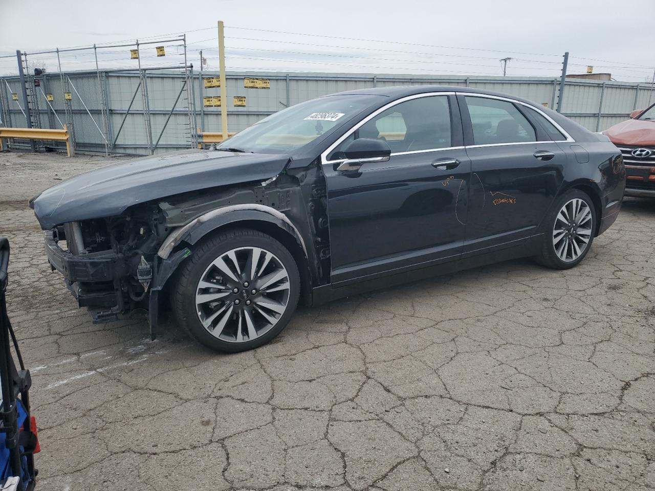 2018 LINCOLN MKZ HYBRID car image