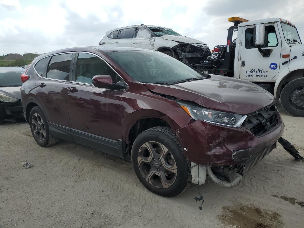 2018 HONDA CR-V EX - Фото 4