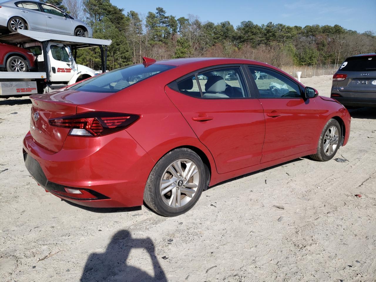 2019 HYUNDAI ELANTRA SE - Фото 3