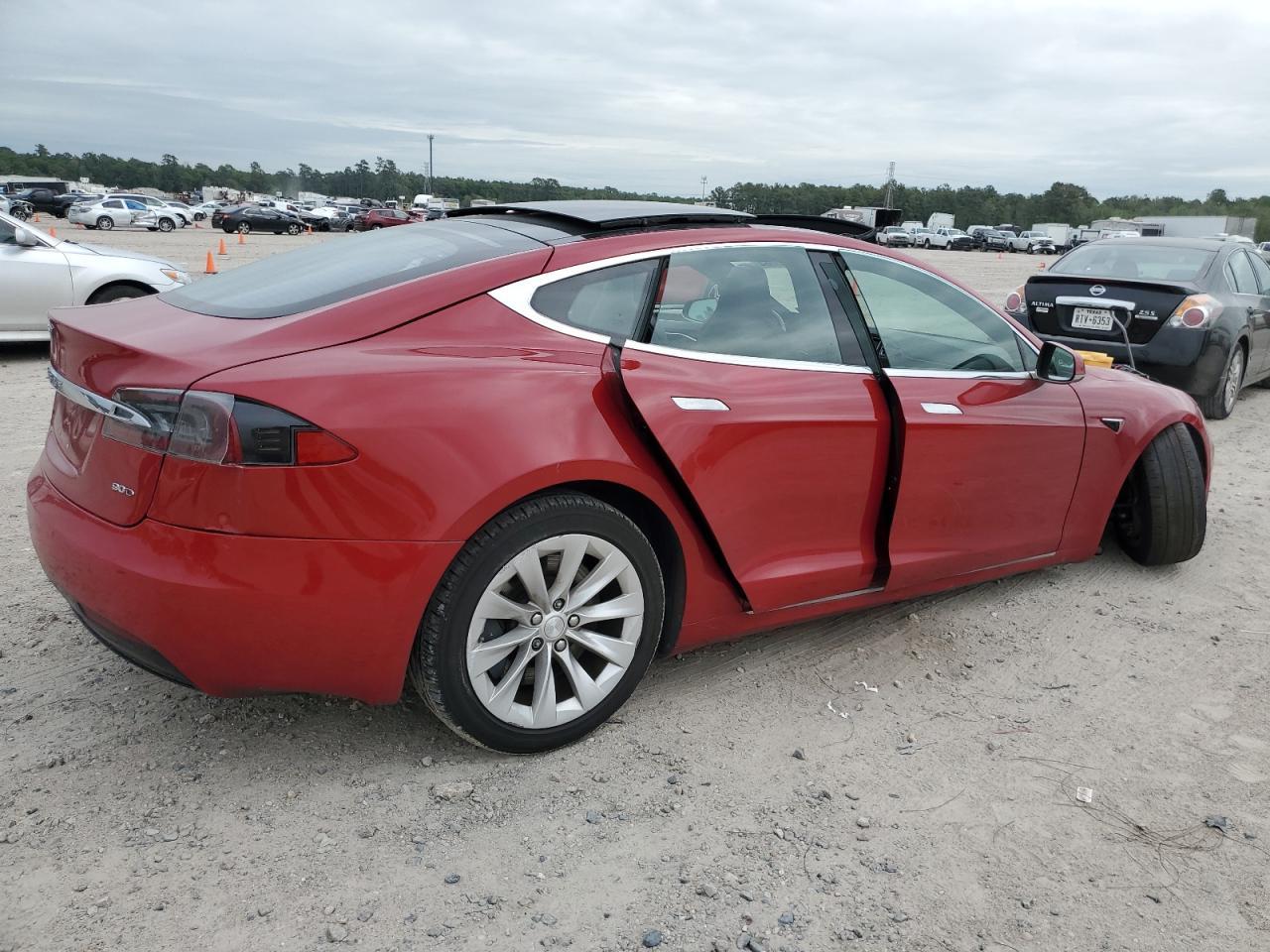 2017 TESLA MODEL S - Фото 3