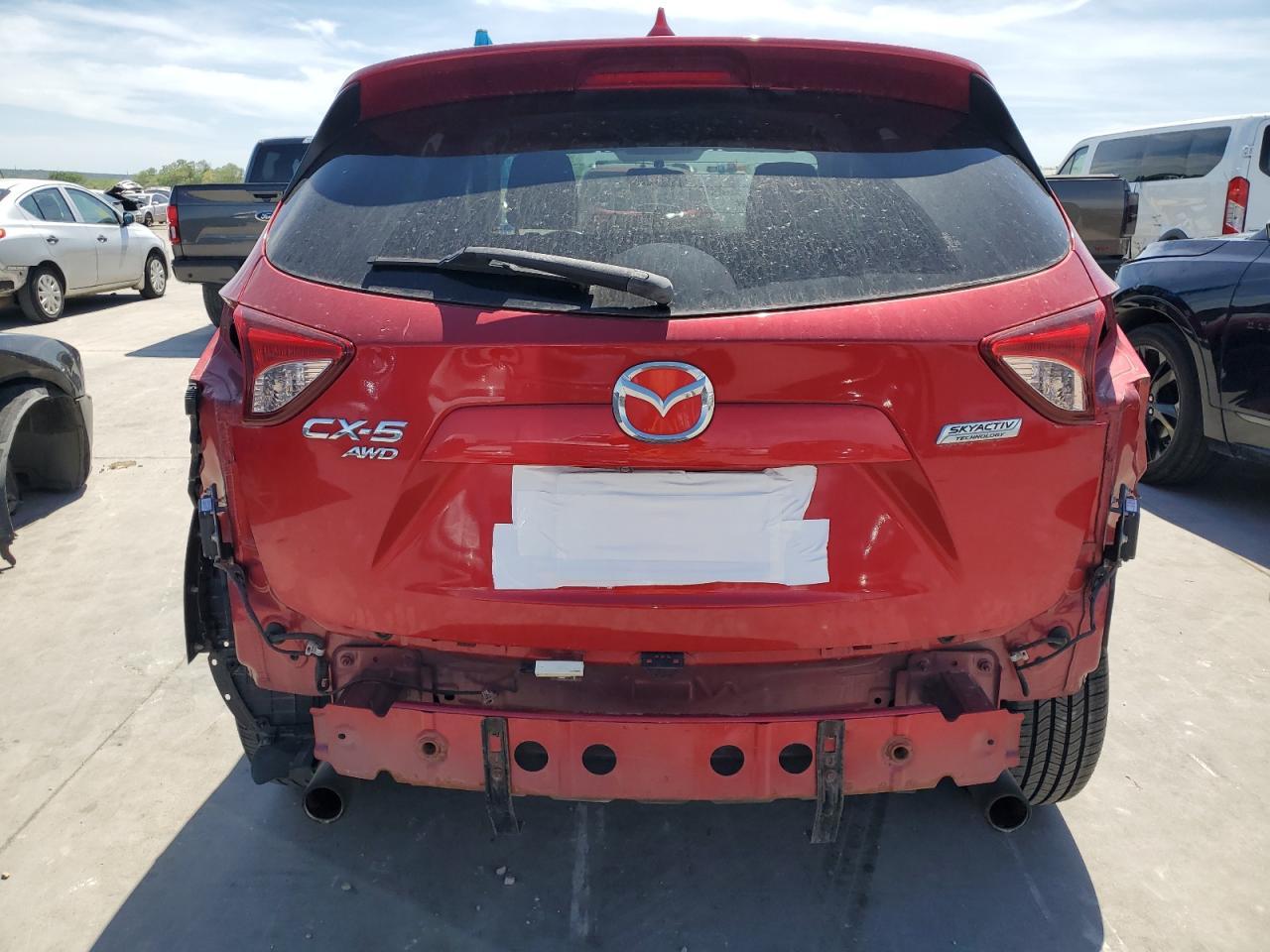2016 MAZDA CX-5 TOURI - Фото 6