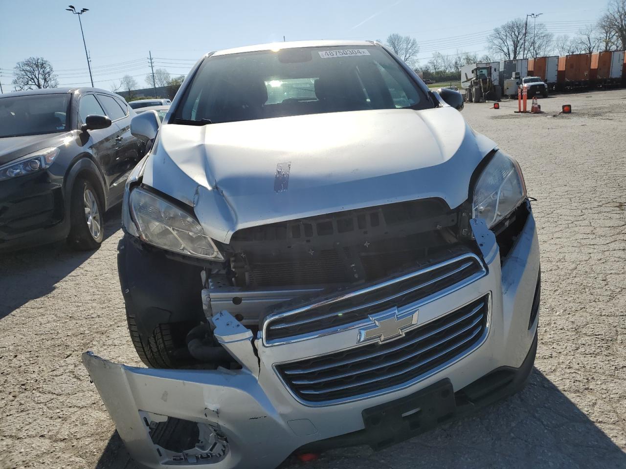 2015 CHEVROLET TRAX LS - Фото 5