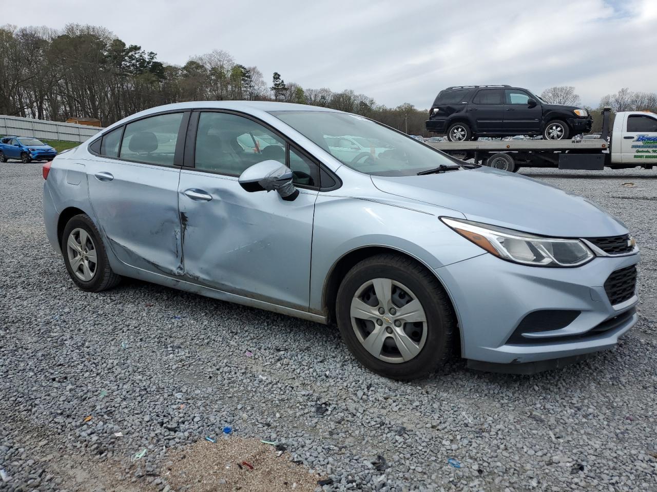 2017 CHEVROLET CRUZE LS - Image 4