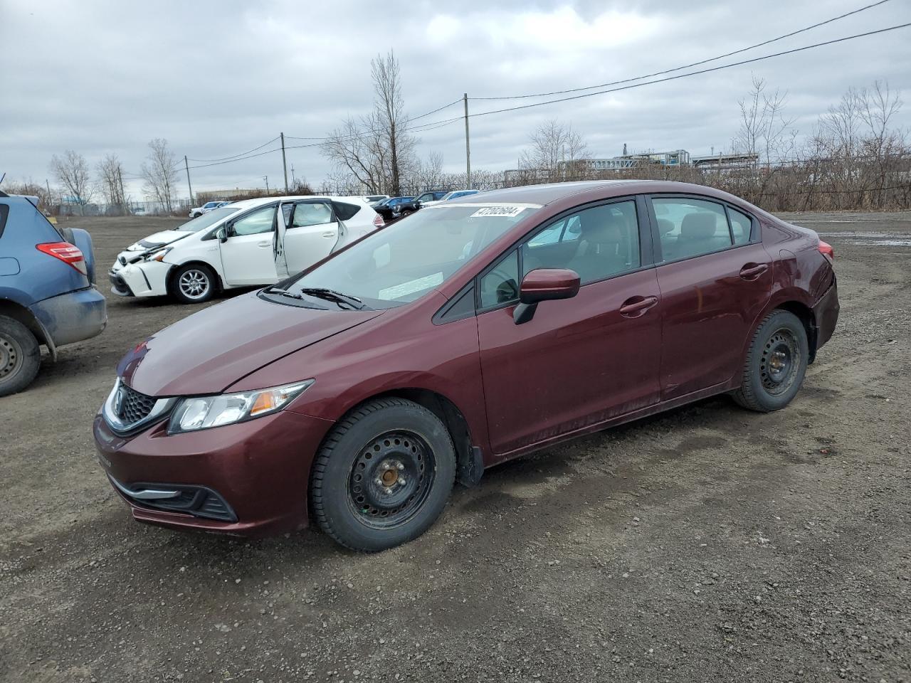 2015 HONDA CIVIC LX