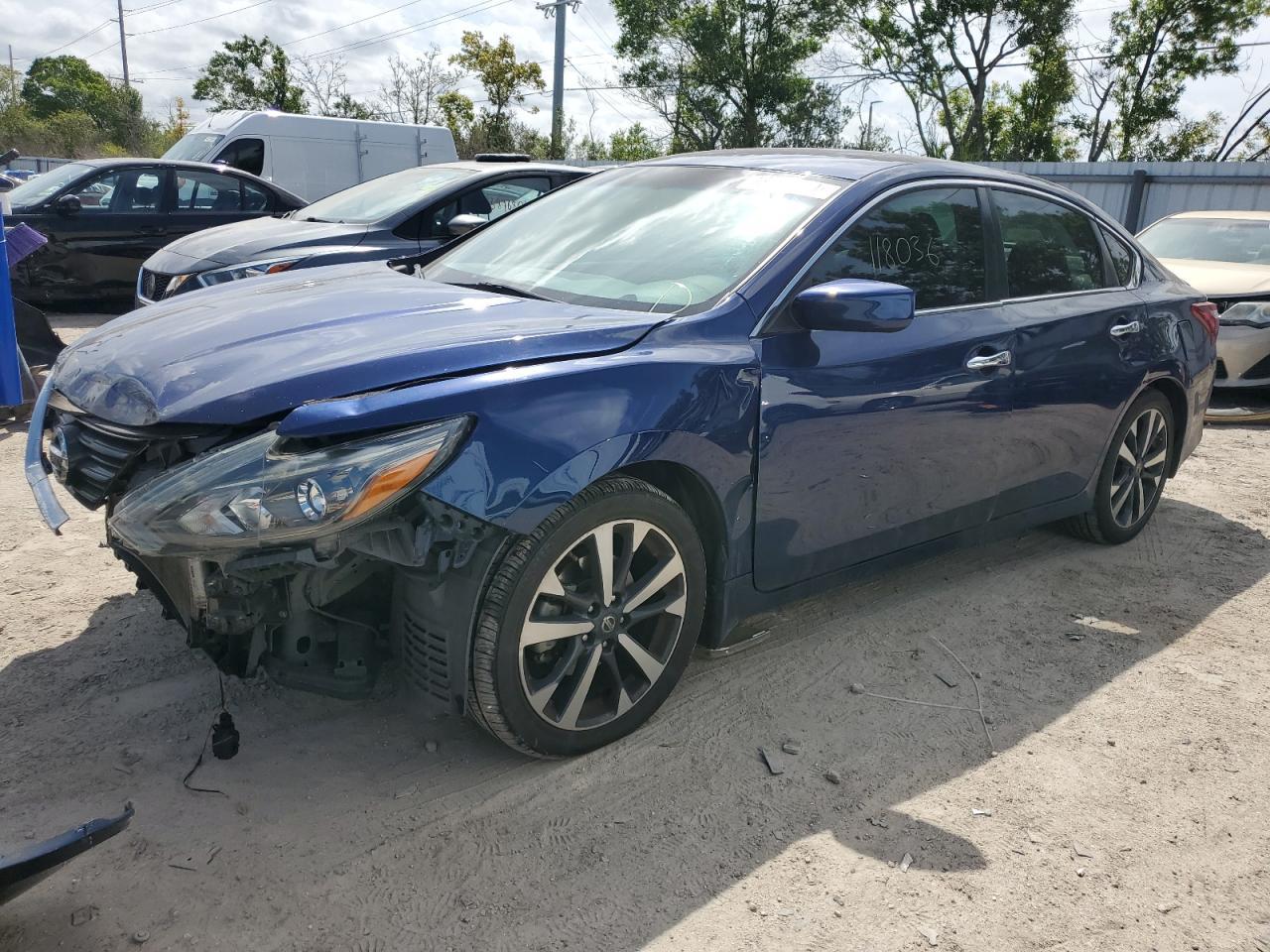 2017 NISSAN ALTIMA 2.5