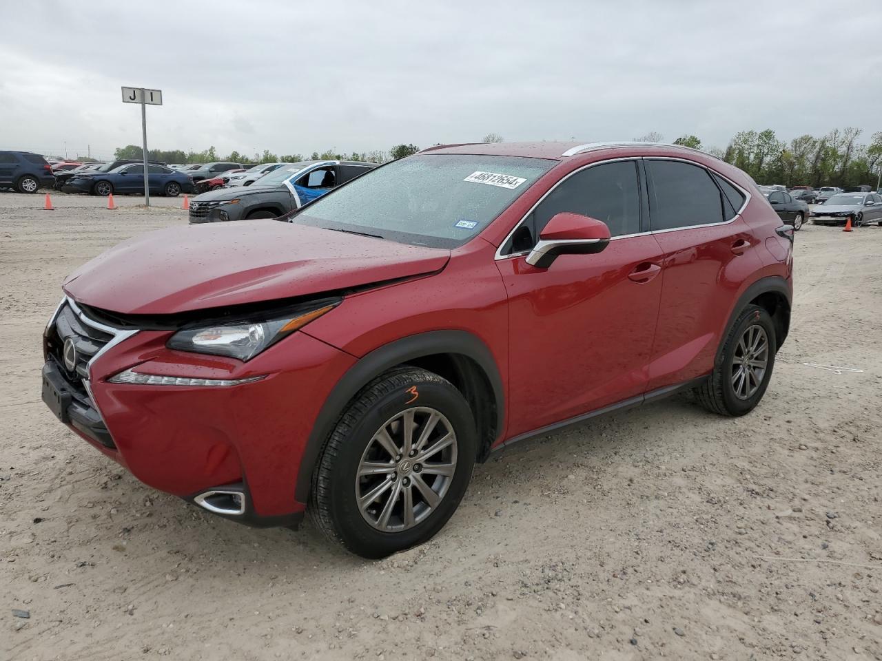 2017 LEXUS NX 200T BA