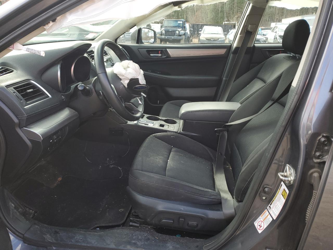 2018 SUBARU LEGACY 2.5 - Фото 7