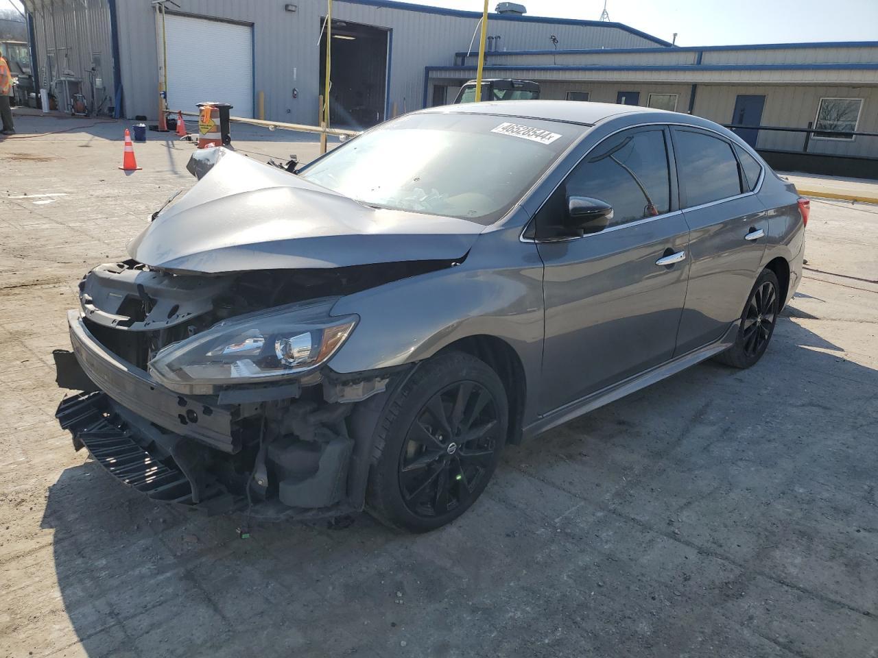 2017 NISSAN SENTRA S