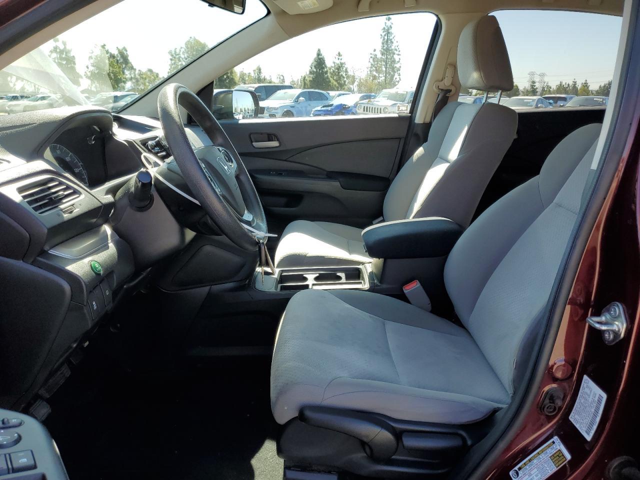2016 HONDA CR-V SE - Image 7