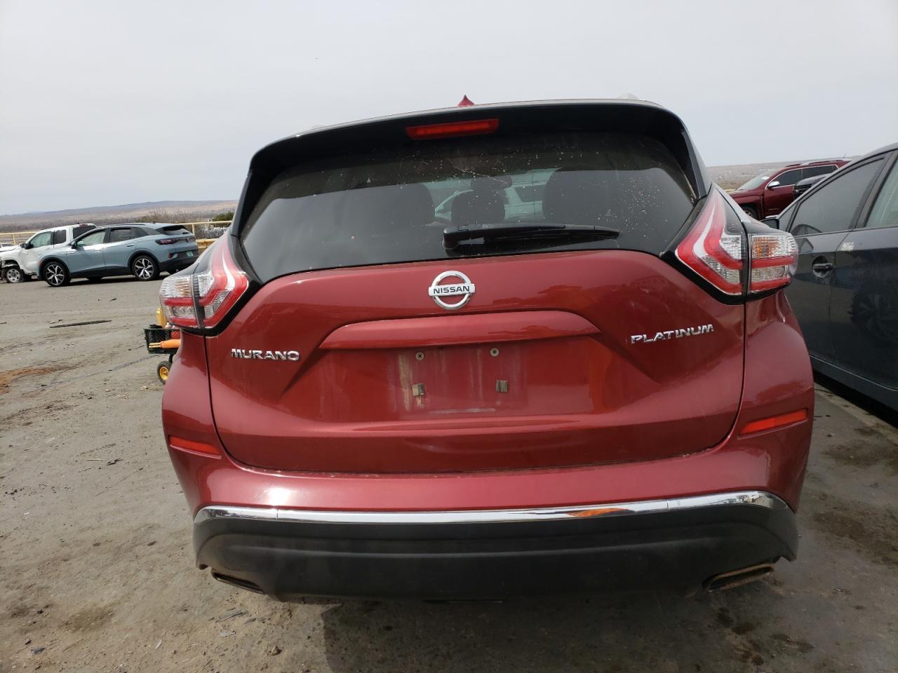 2015 NISSAN MURANO S - Image 6