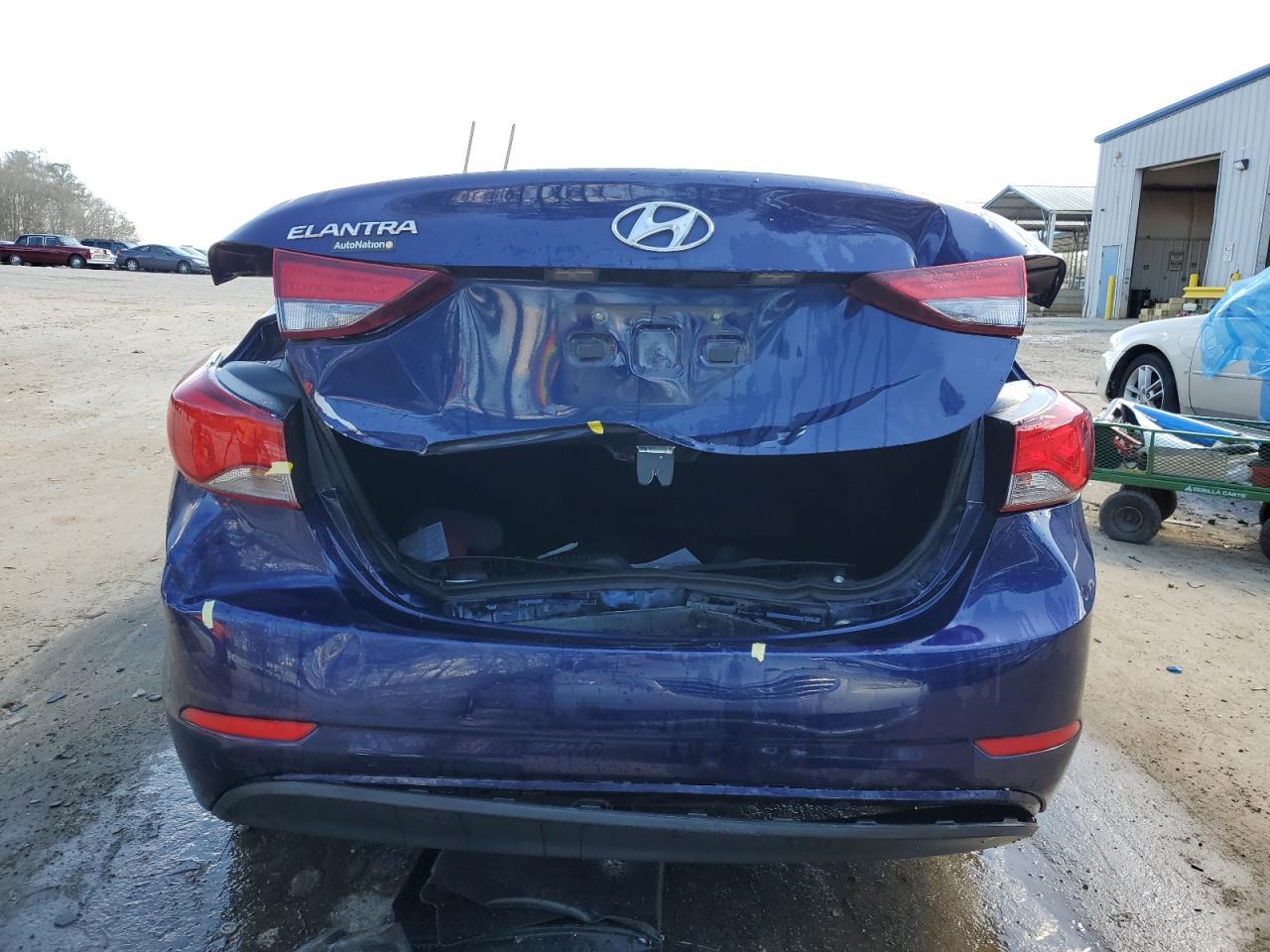 2014 HYUNDAI ELANTRA SE - Фото 6