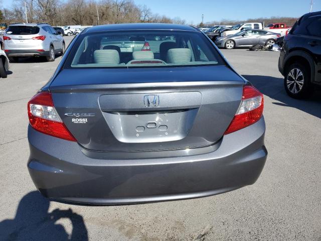 2012 Honda Civic Lx - Фото 6