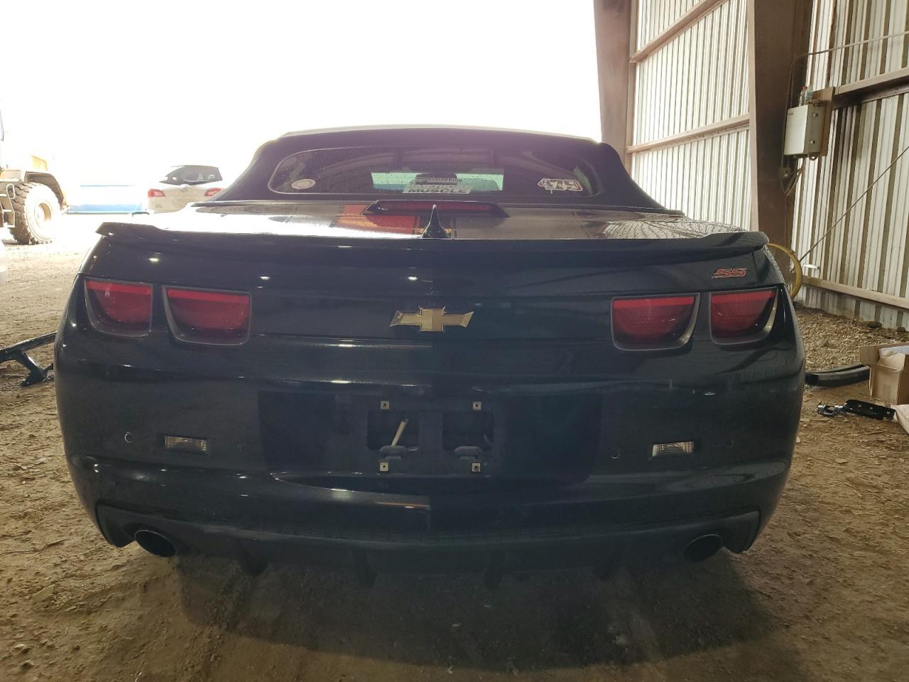 2012 CHEVROLET CAMARO 2SS - Image 6