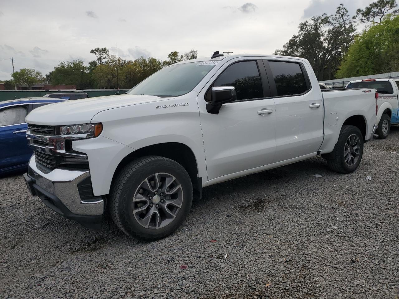 2019 CHEVROLET SILVERADO