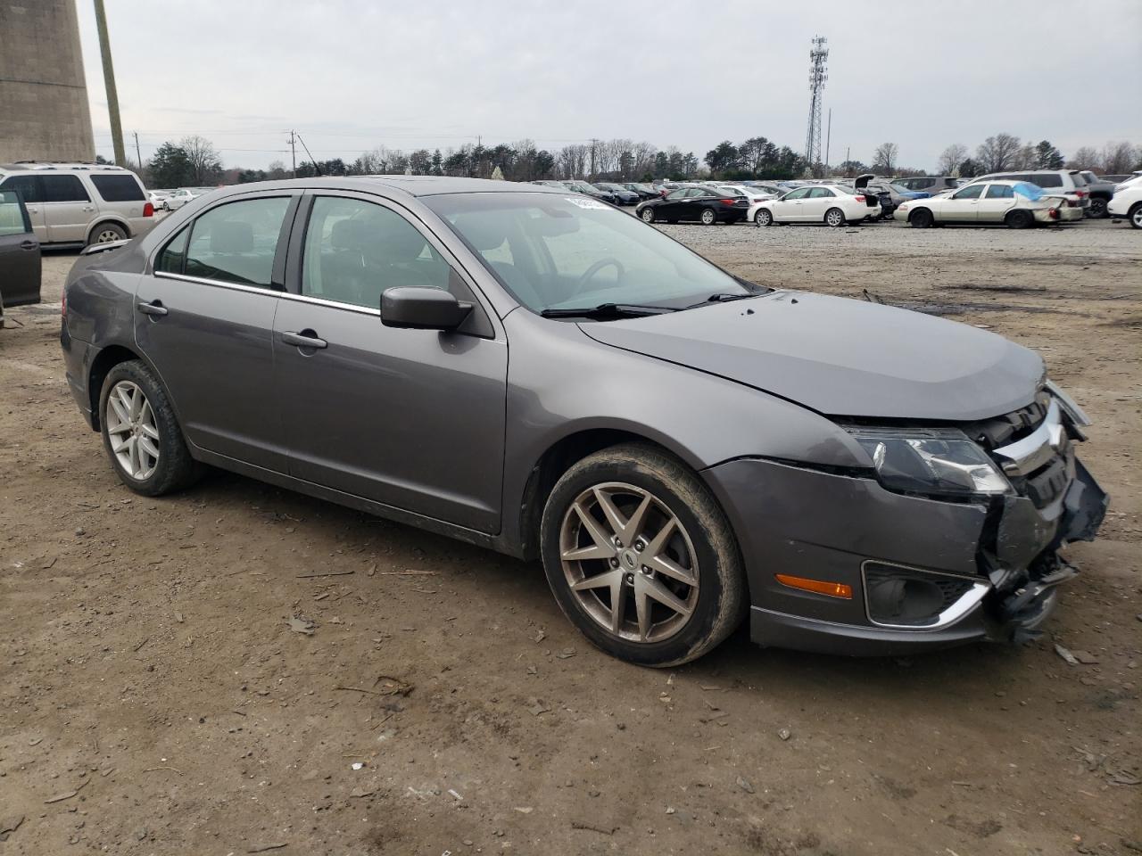 2012 FORD FUSION SEL - Image 4