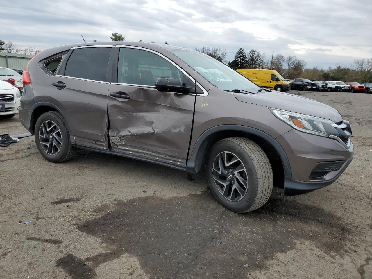 2016 HONDA CR-V SE - Фото 4
