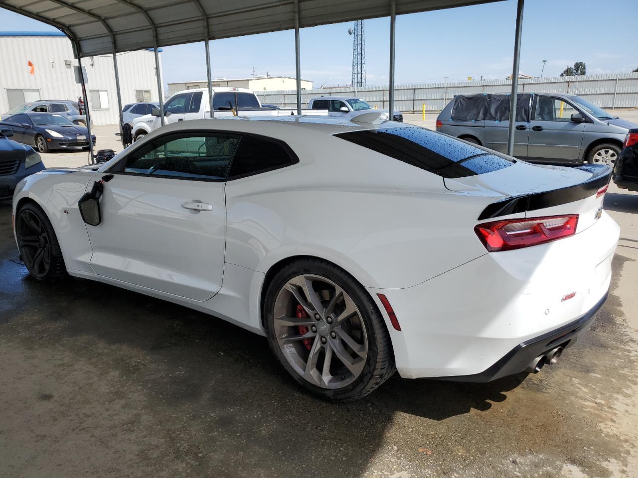 2018 CHEVROLET CAMARO SS - Фото 2