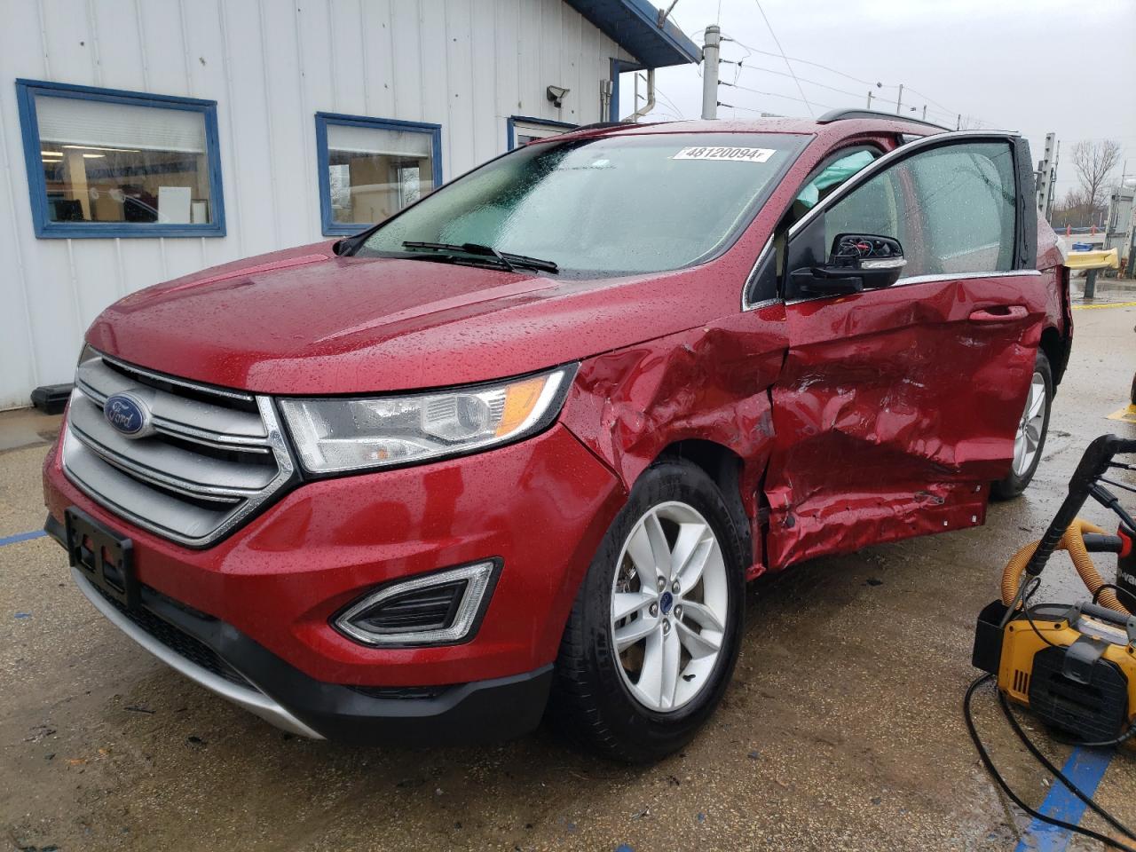 2015 FORD EDGE SEL