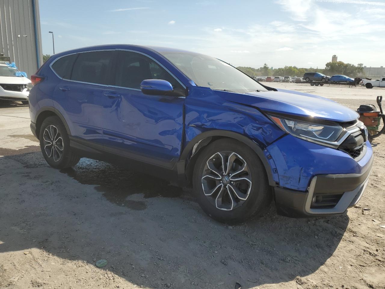 2020 HONDA CR-V EXL - Image 4