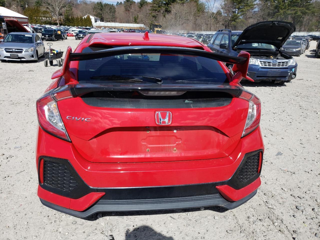 2018 HONDA CIVIC EX - Image 6