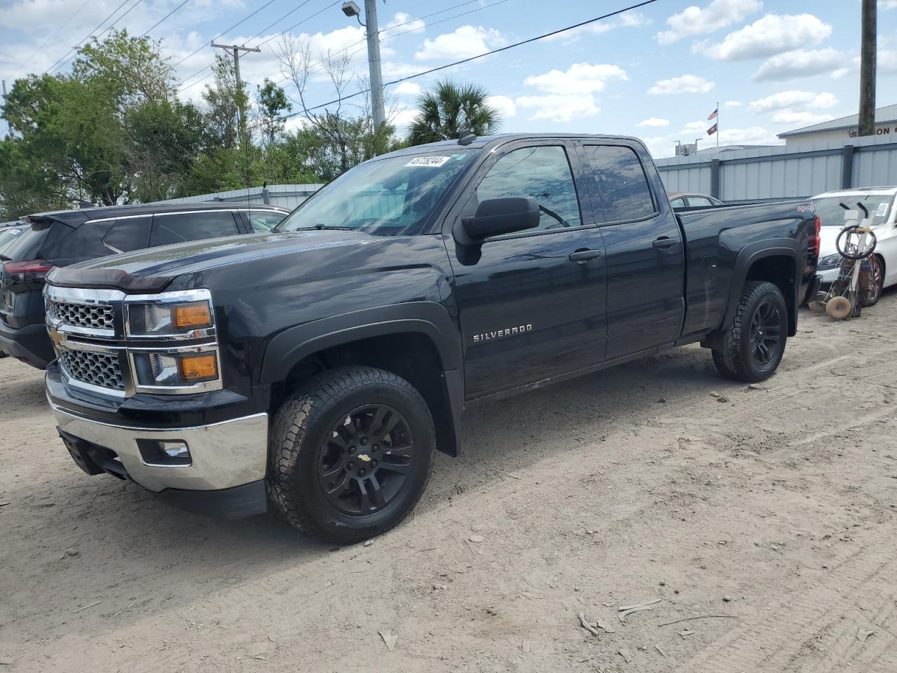 2014 CHEVROLET SILVERADO
