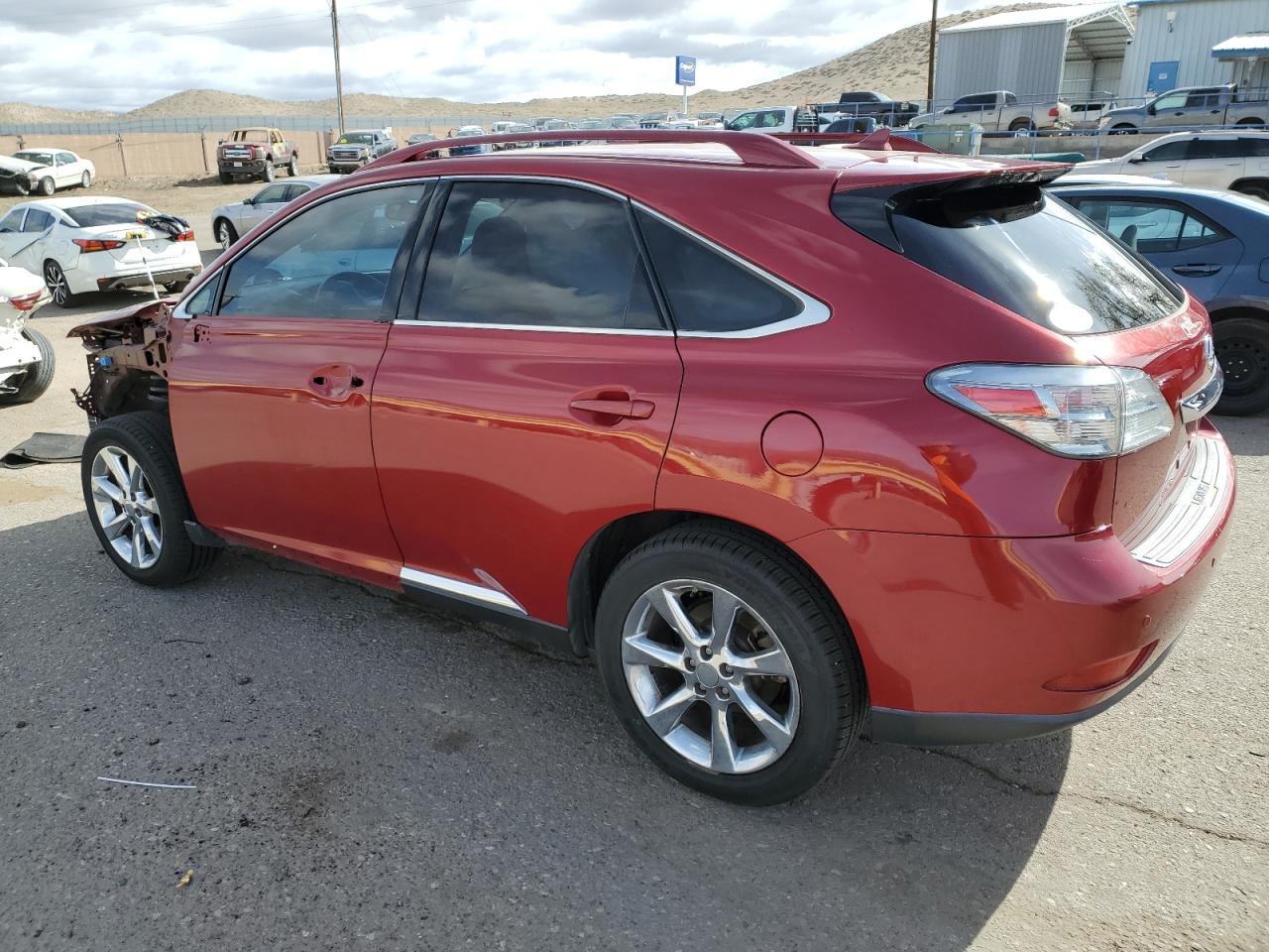 2012 LEXUS RX 350 - Image 2