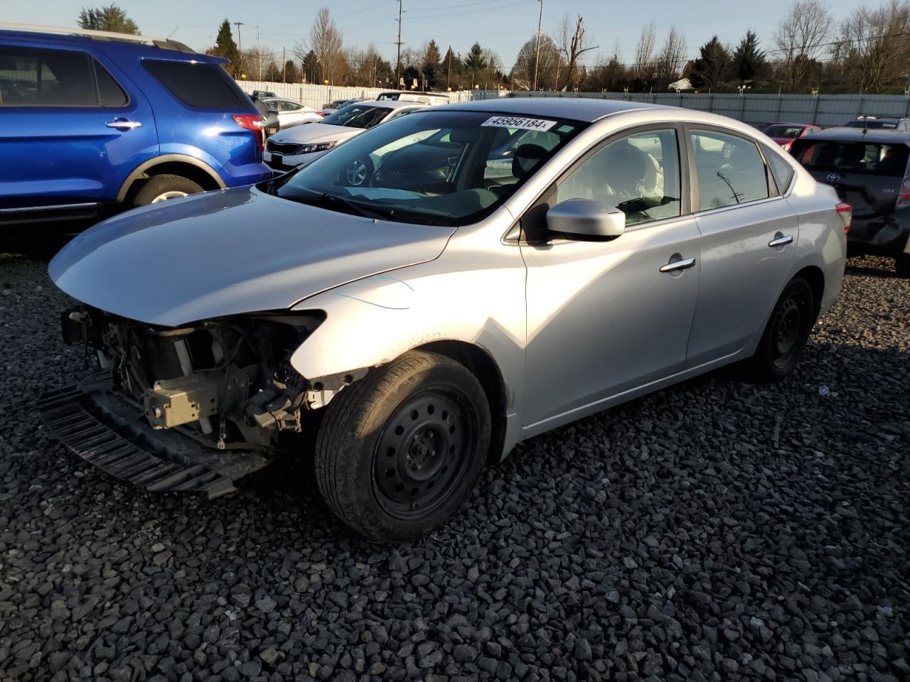 2013 NISSAN SENTRA S