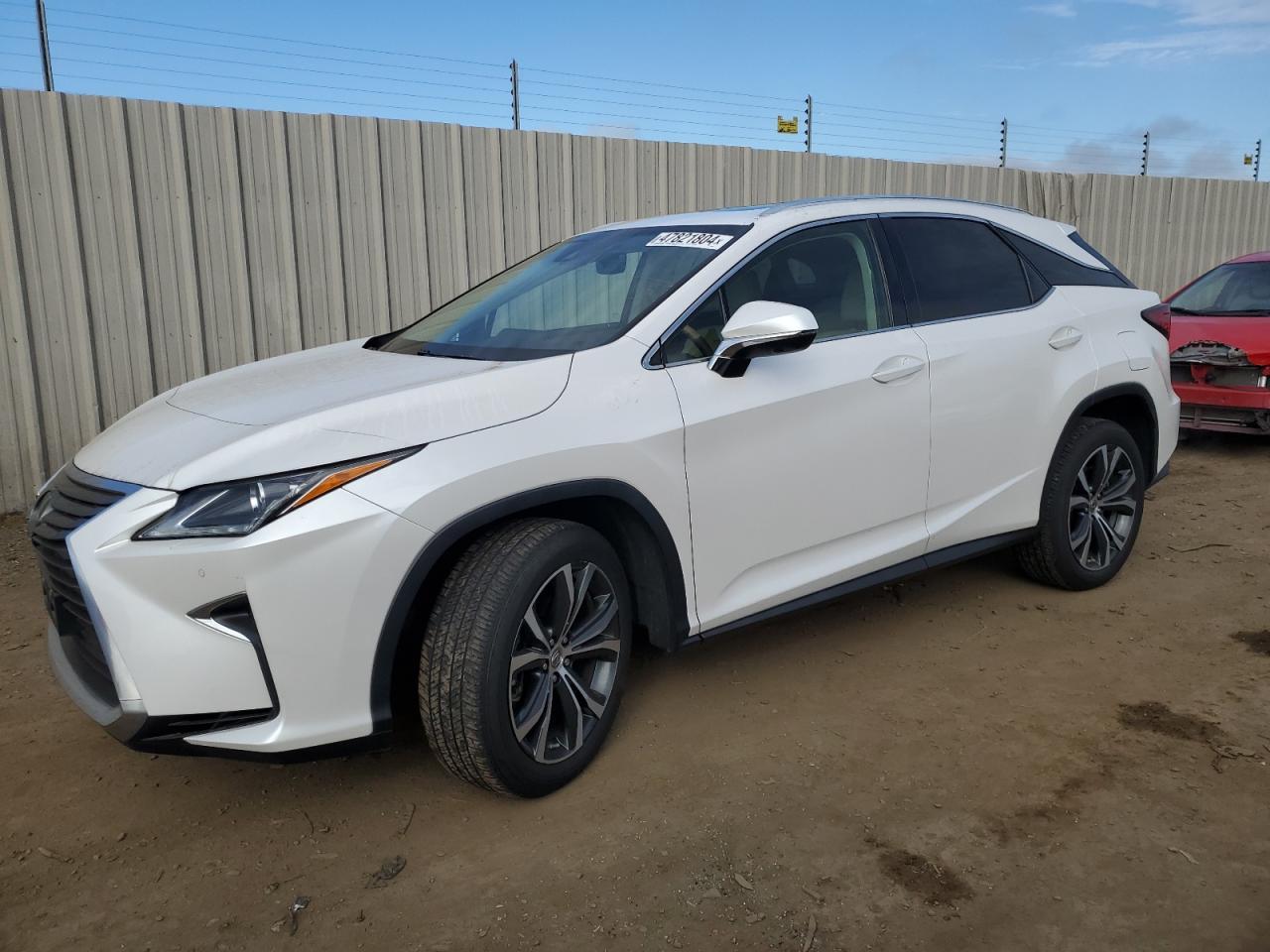 2017 LEXUS RX 350 BAS