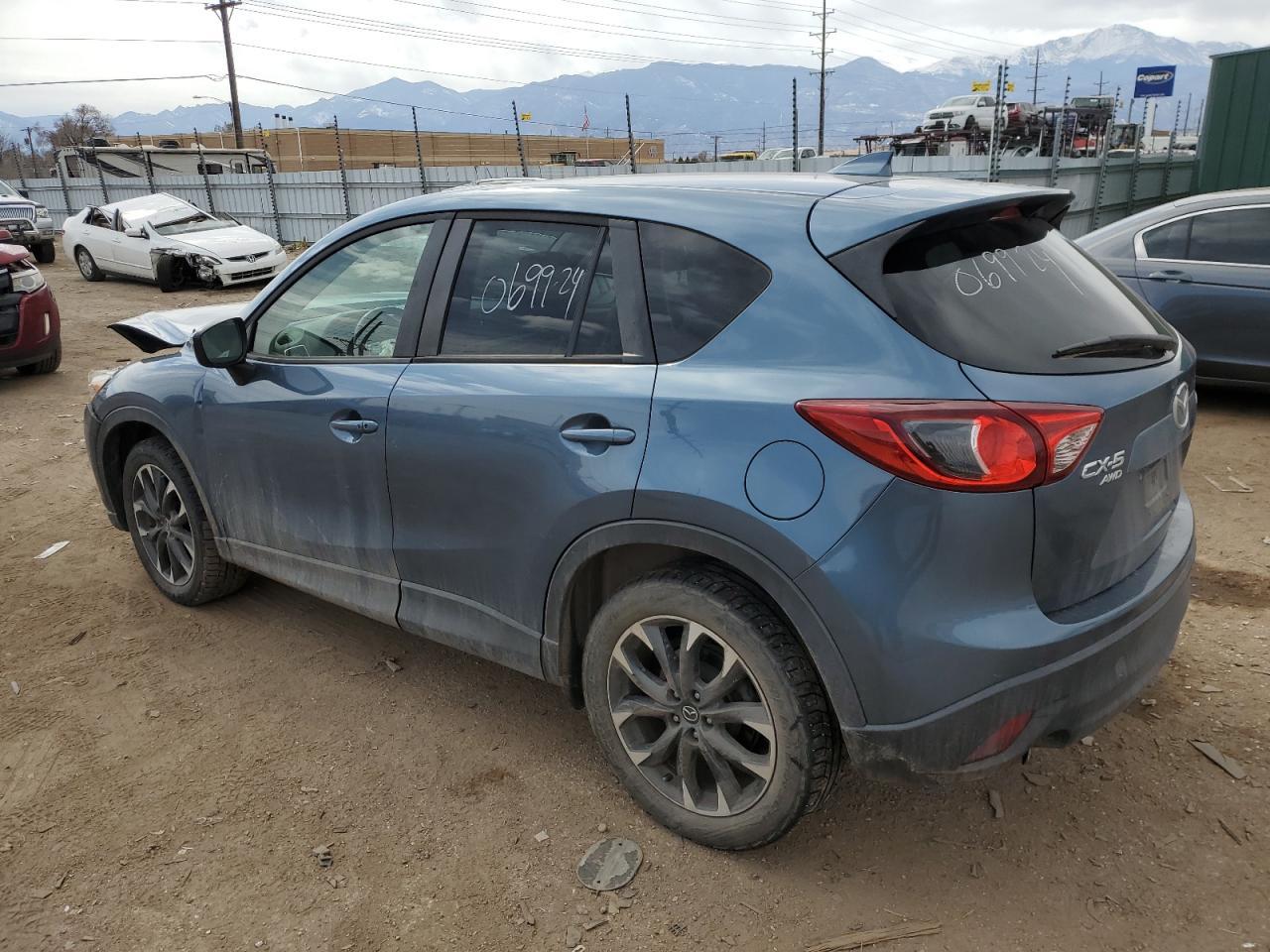2016 MAZDA CX-5 GT - Image 2