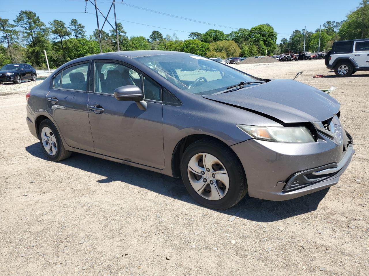 2015 HONDA CIVIC LX - Фото 4