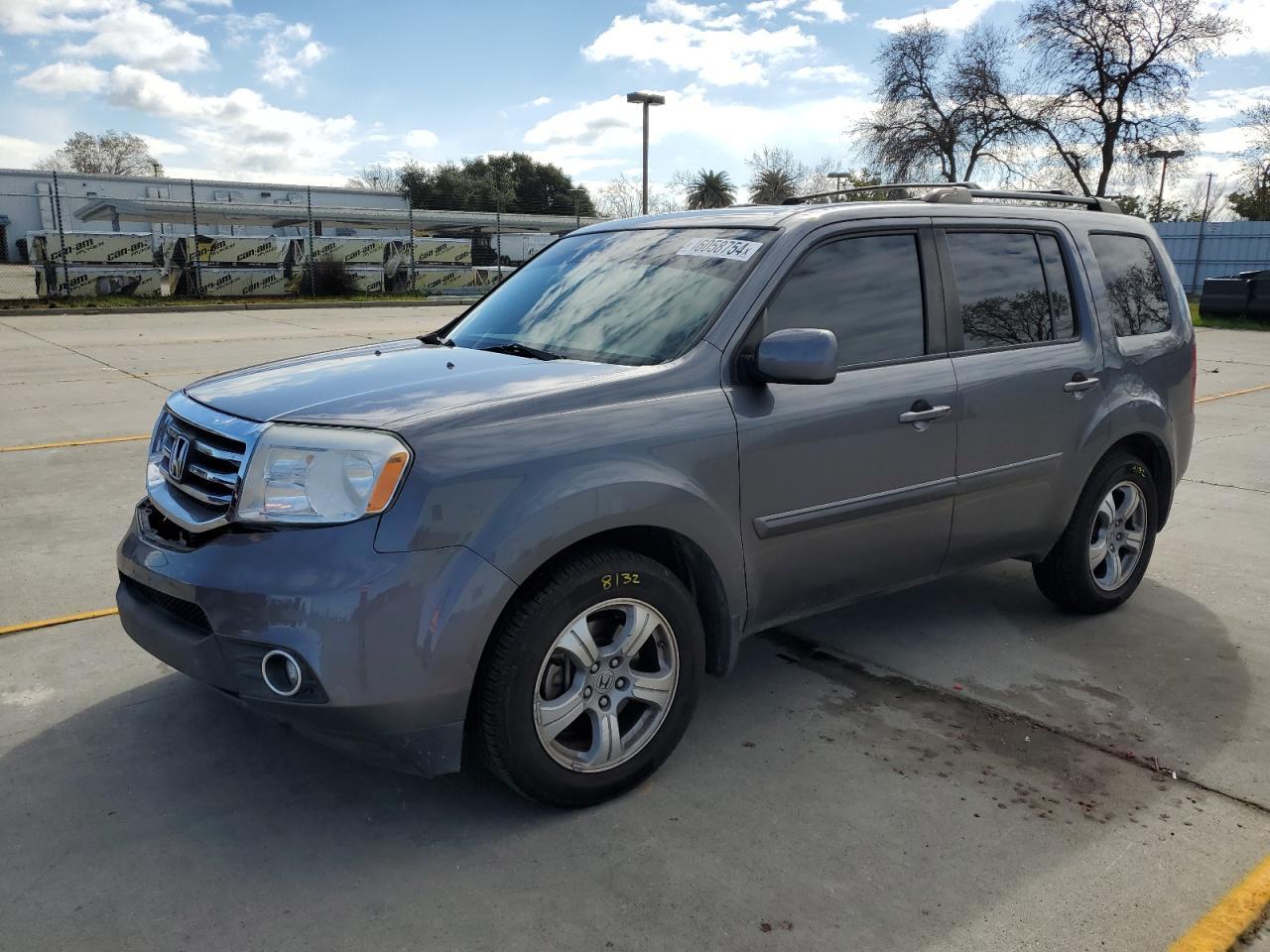 2015 HONDA PILOT EXL car image