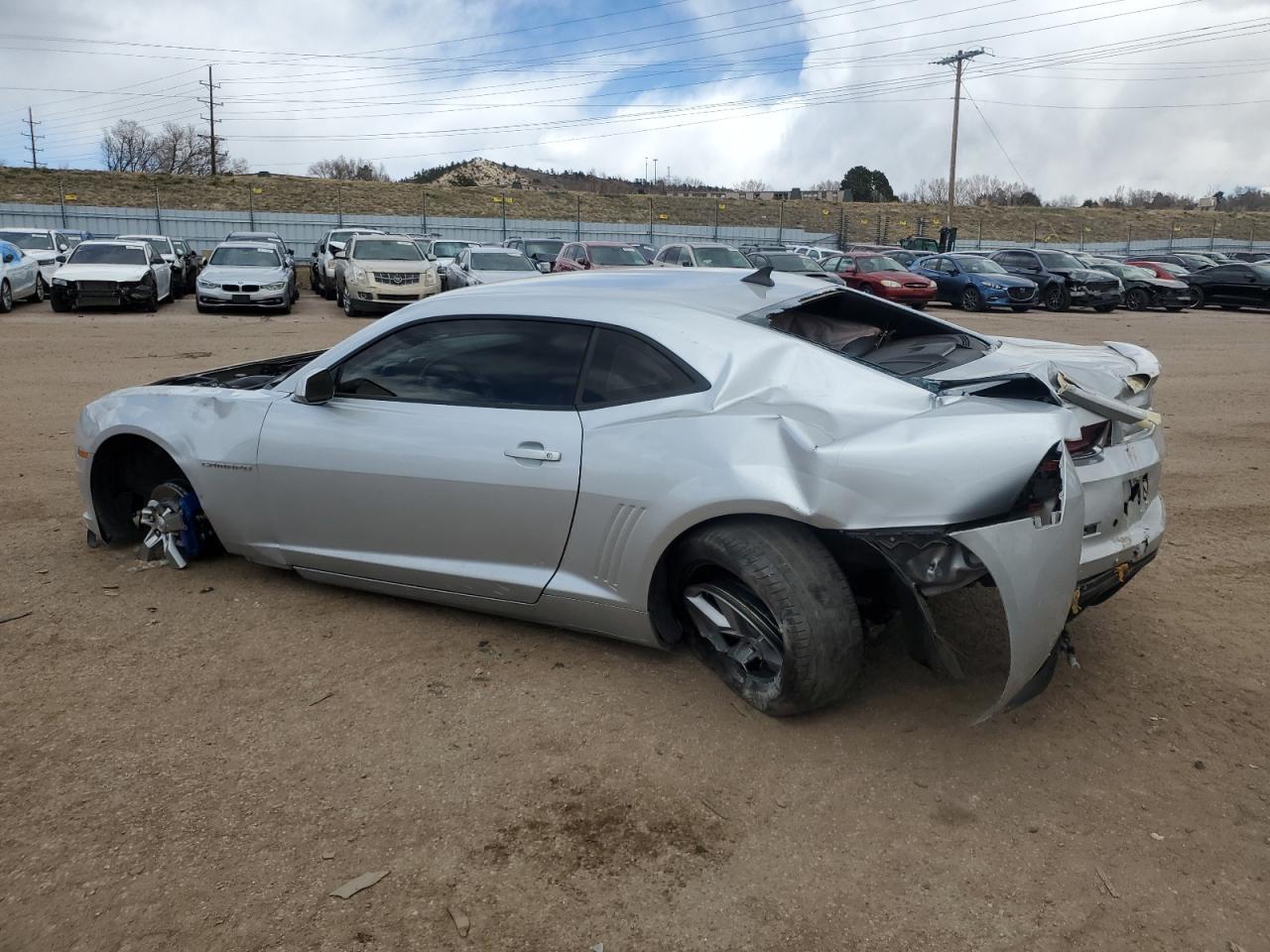 2010 CHEVROLET CAMARO SS - Image 2