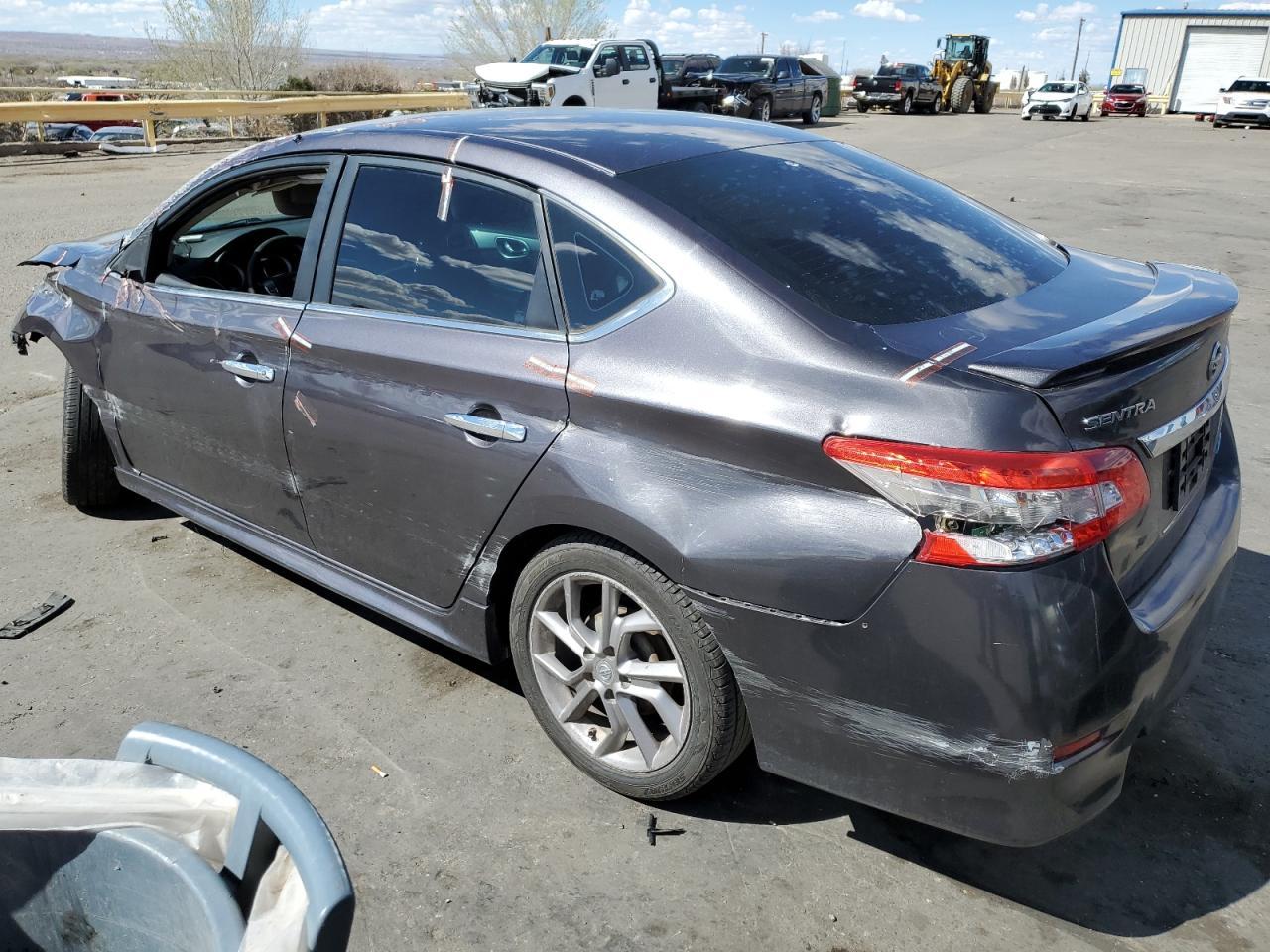 2013 NISSAN SENTRA S - Image 2
