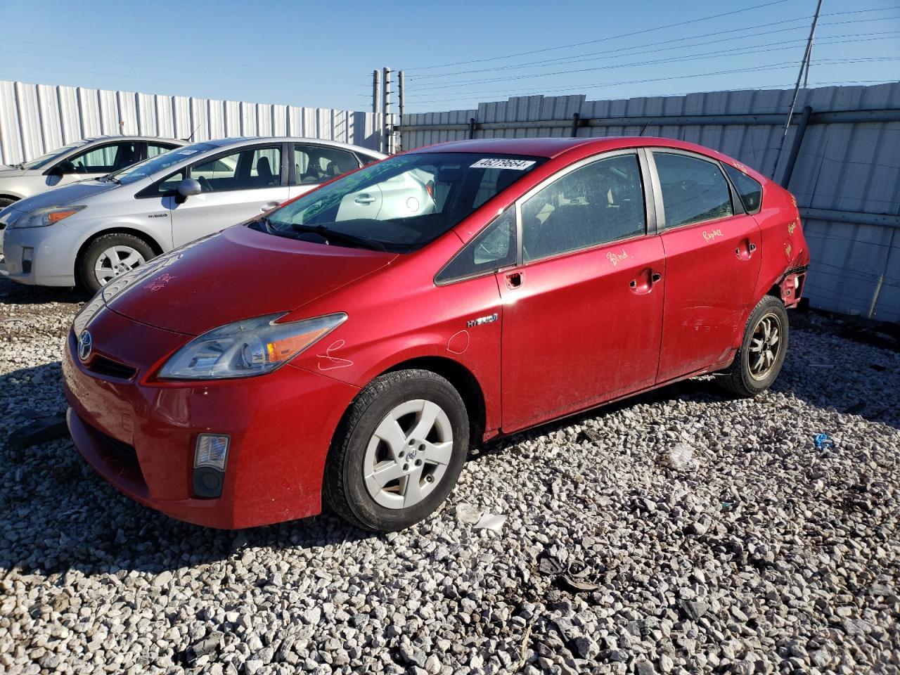 2011 TOYOTA PRIUS car image