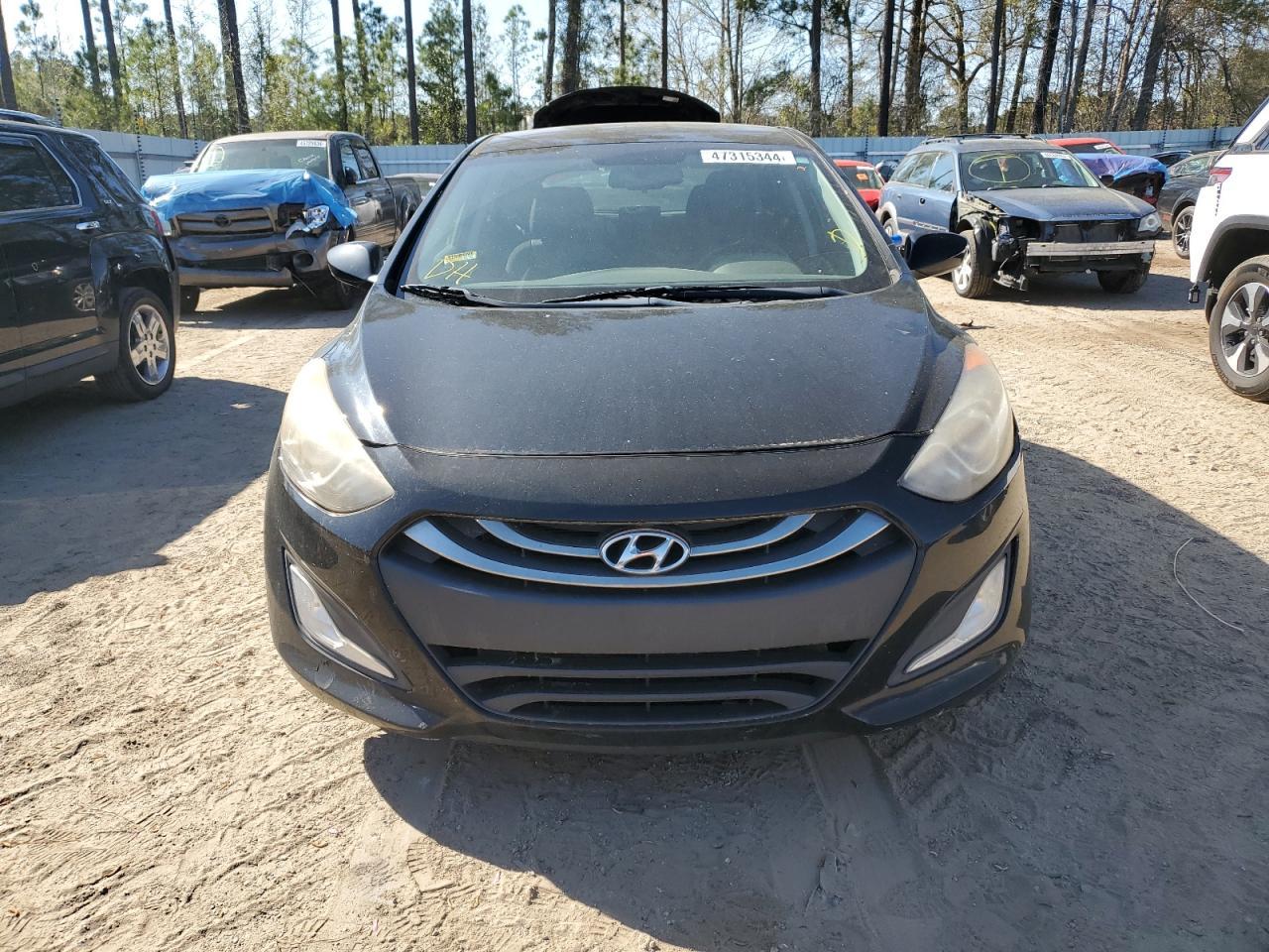 2013 HYUNDAI ELANTRA GT - Фото 5