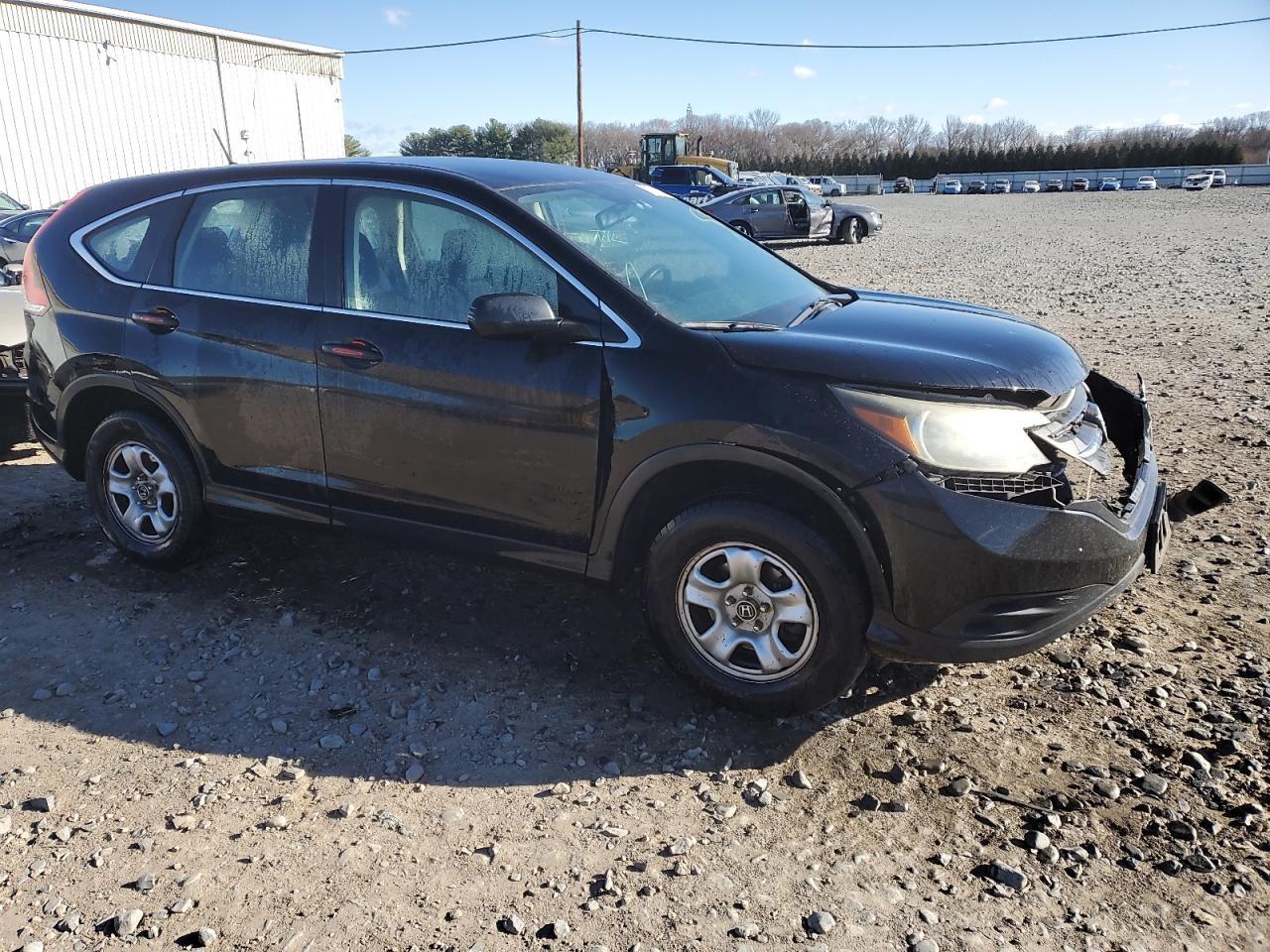 2012 HONDA CR-V LX - Image 4