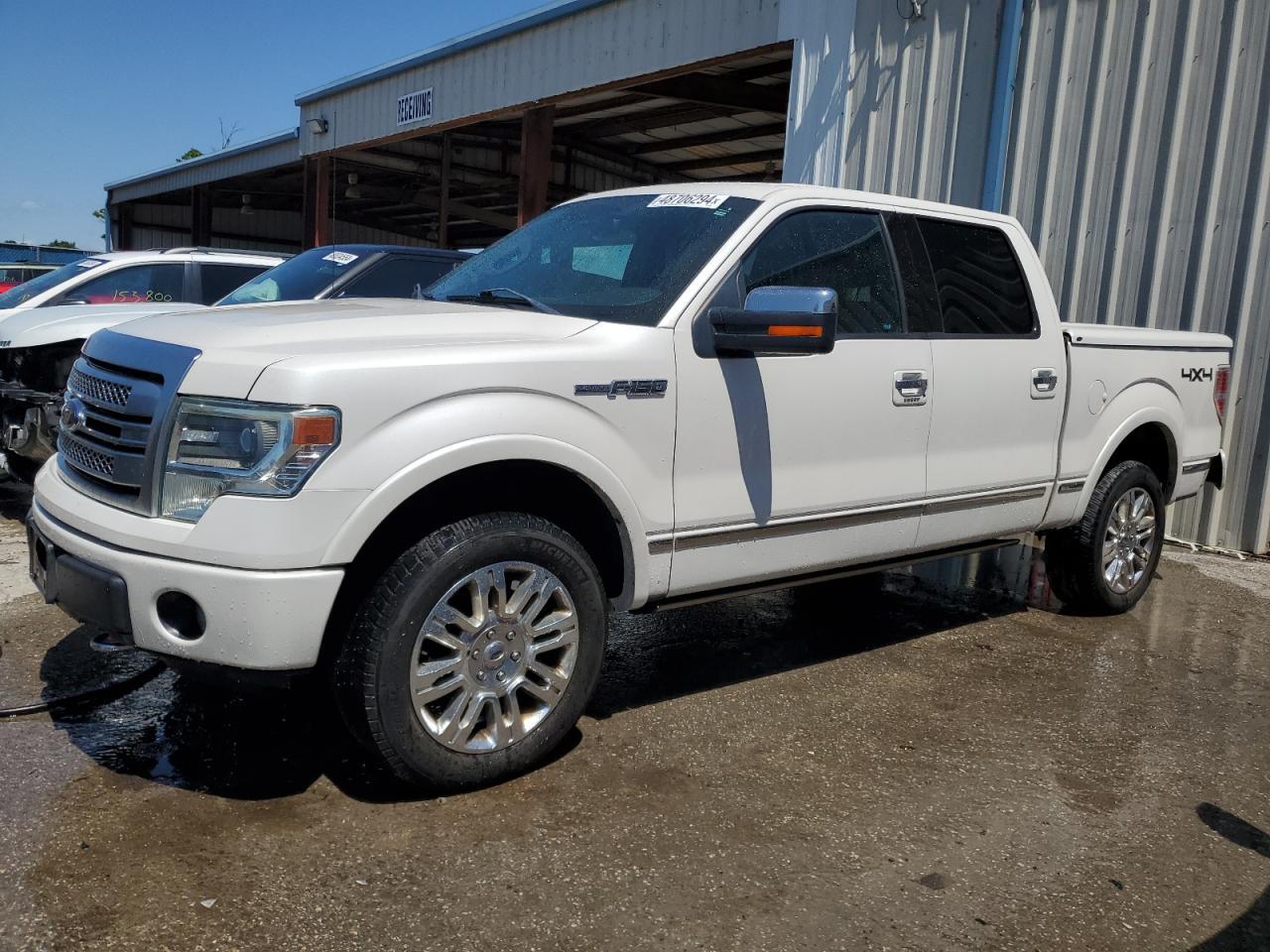 2014 FORD F150 SUPER