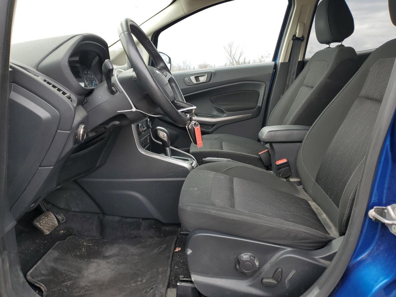 2020 FORD ECOSPORT S - Фото 7