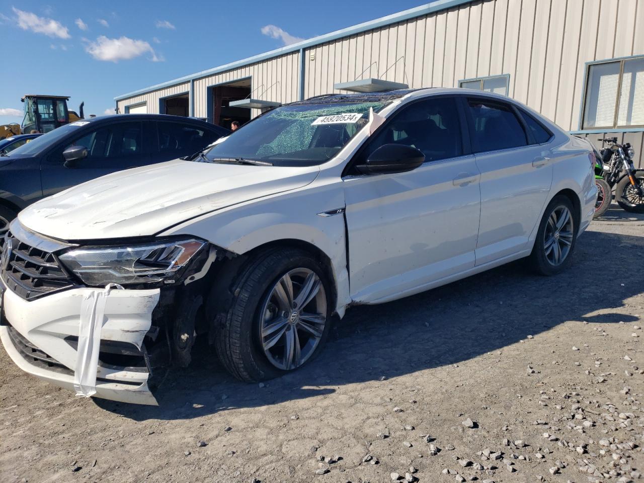 2019 VOLKSWAGEN JETTA S