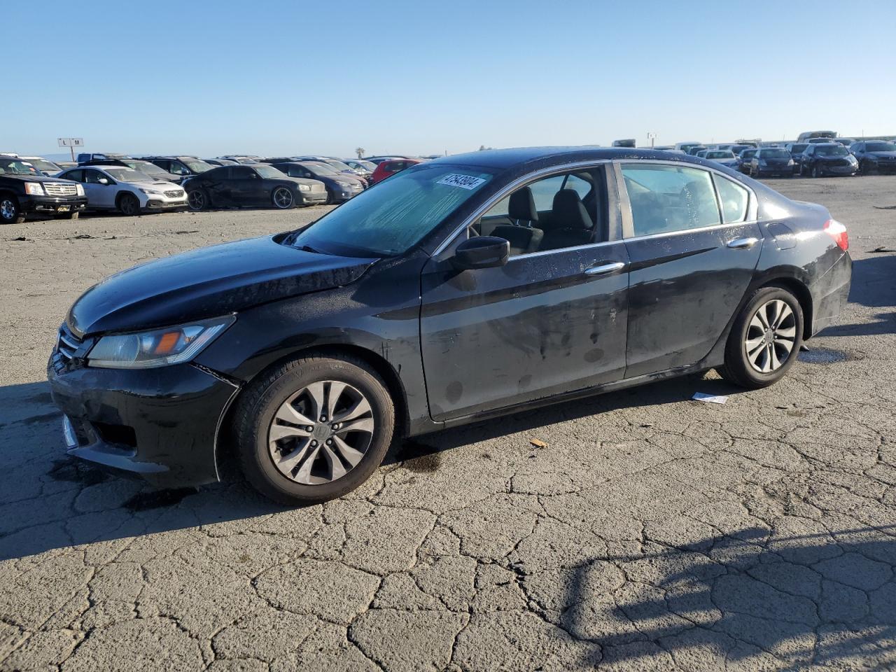2014 HONDA ACCORD LX