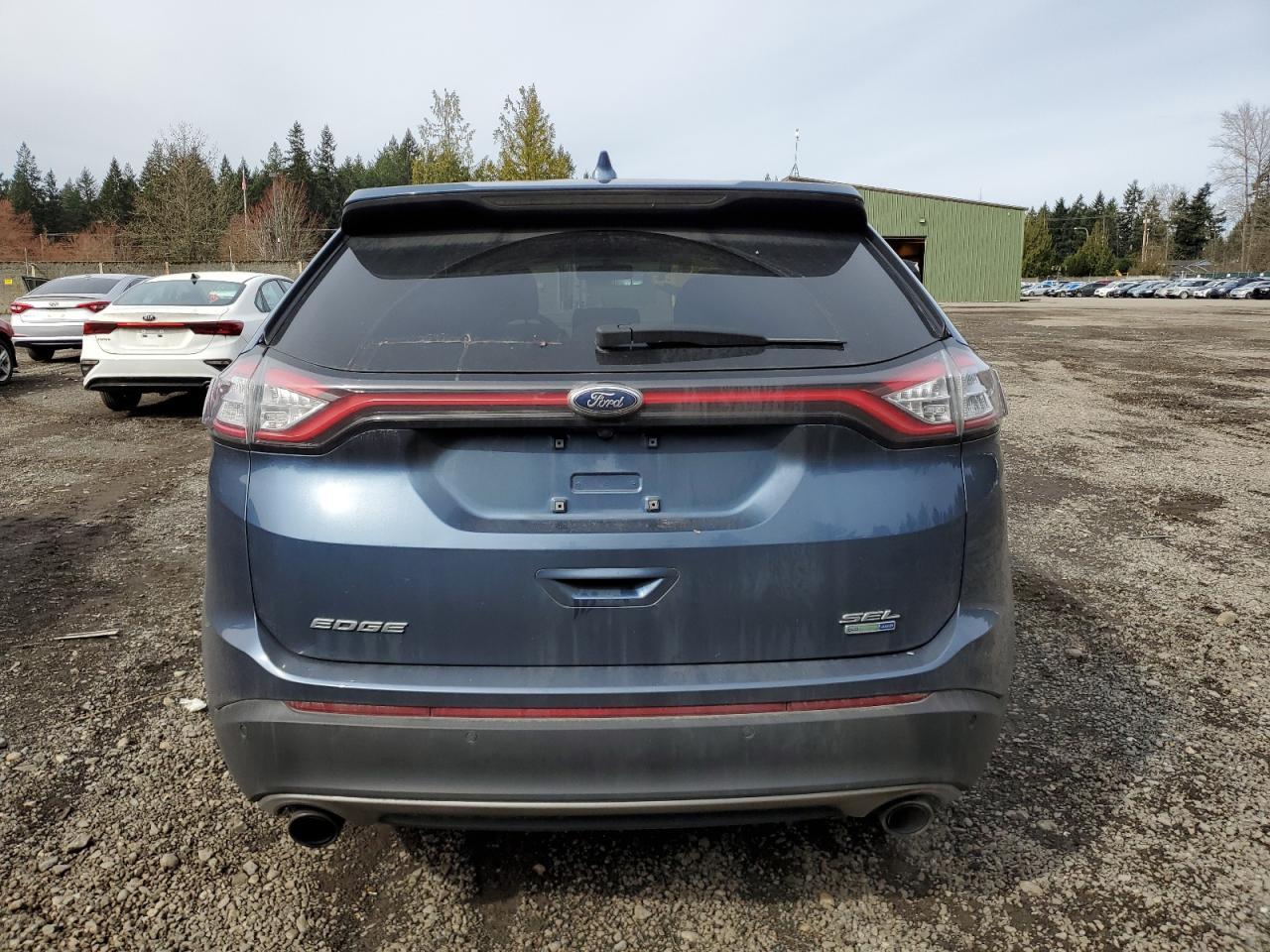 2018 FORD EDGE SEL - Фото 6