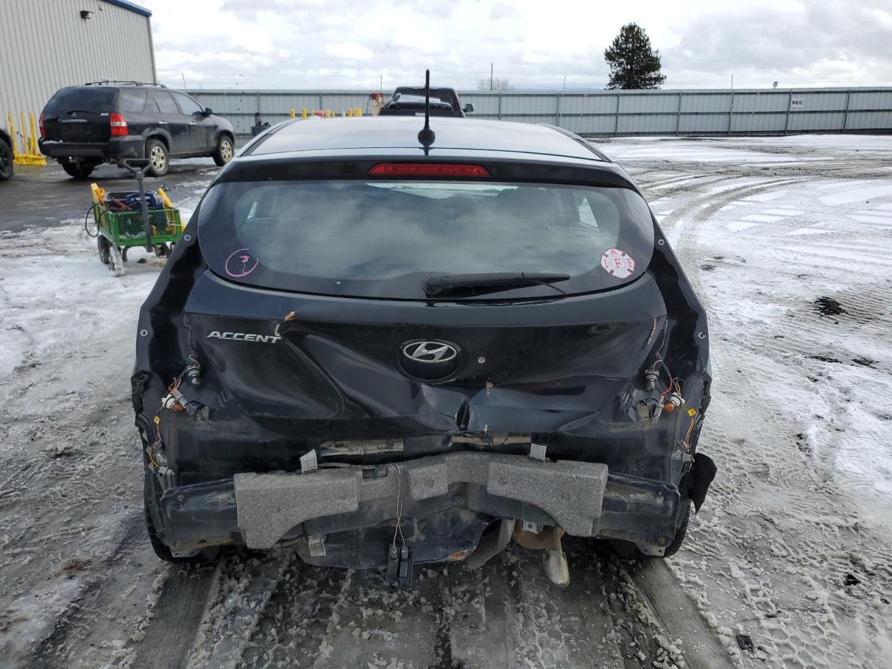 2014 HYUNDAI ACCENT GLS - Фото 6